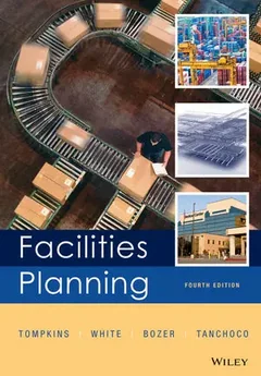 Cover of Facilities Planning, 4th Edition, by Tompkins, White, Bozer and Tanchoco